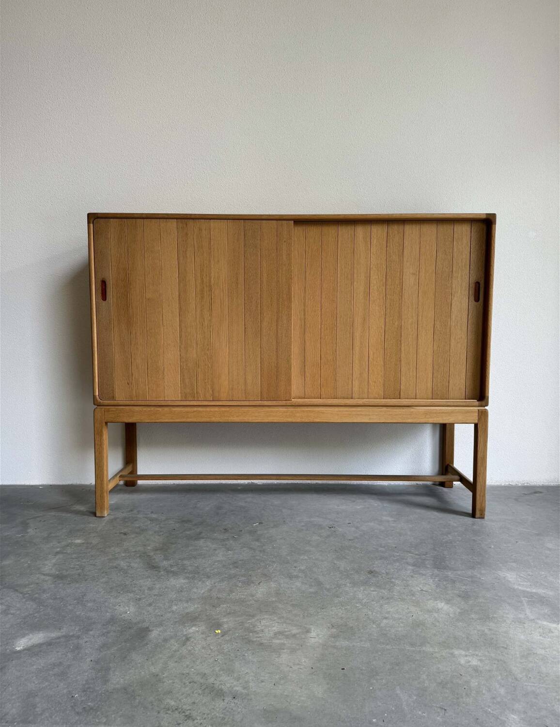 Kurt Østervig oak vintage cabinet