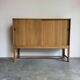 Kurt Østervig oak vintage cabinet