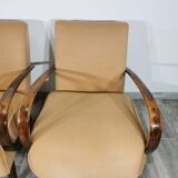 Vintage Armchair by Jindrich Halabala