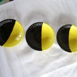 3 trinkets bowls from the 50s