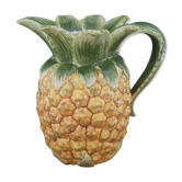 Pitcher jug barbotine pineapple