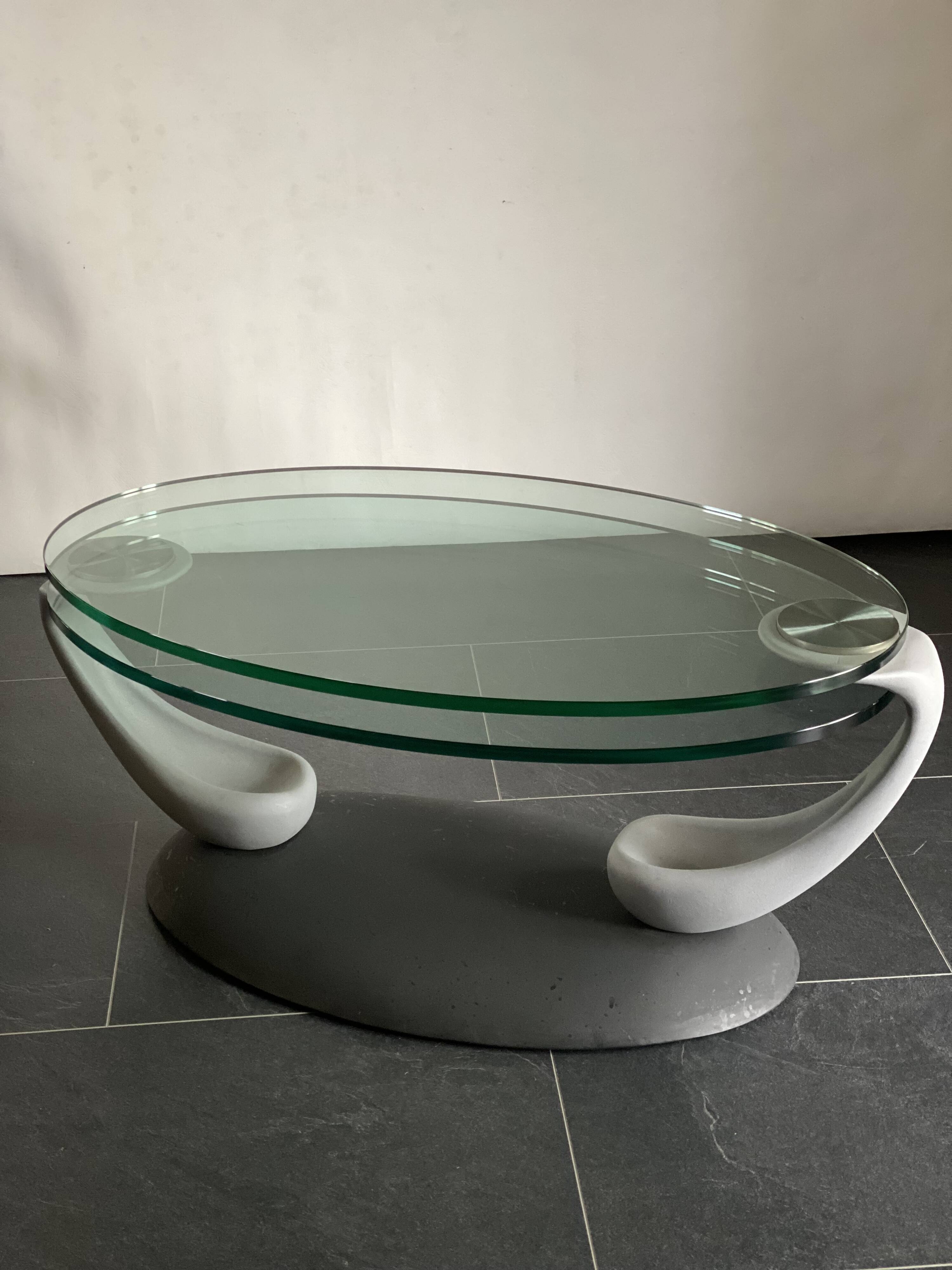 Table basse papillon vintage