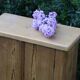 Pine cabinet, vintage