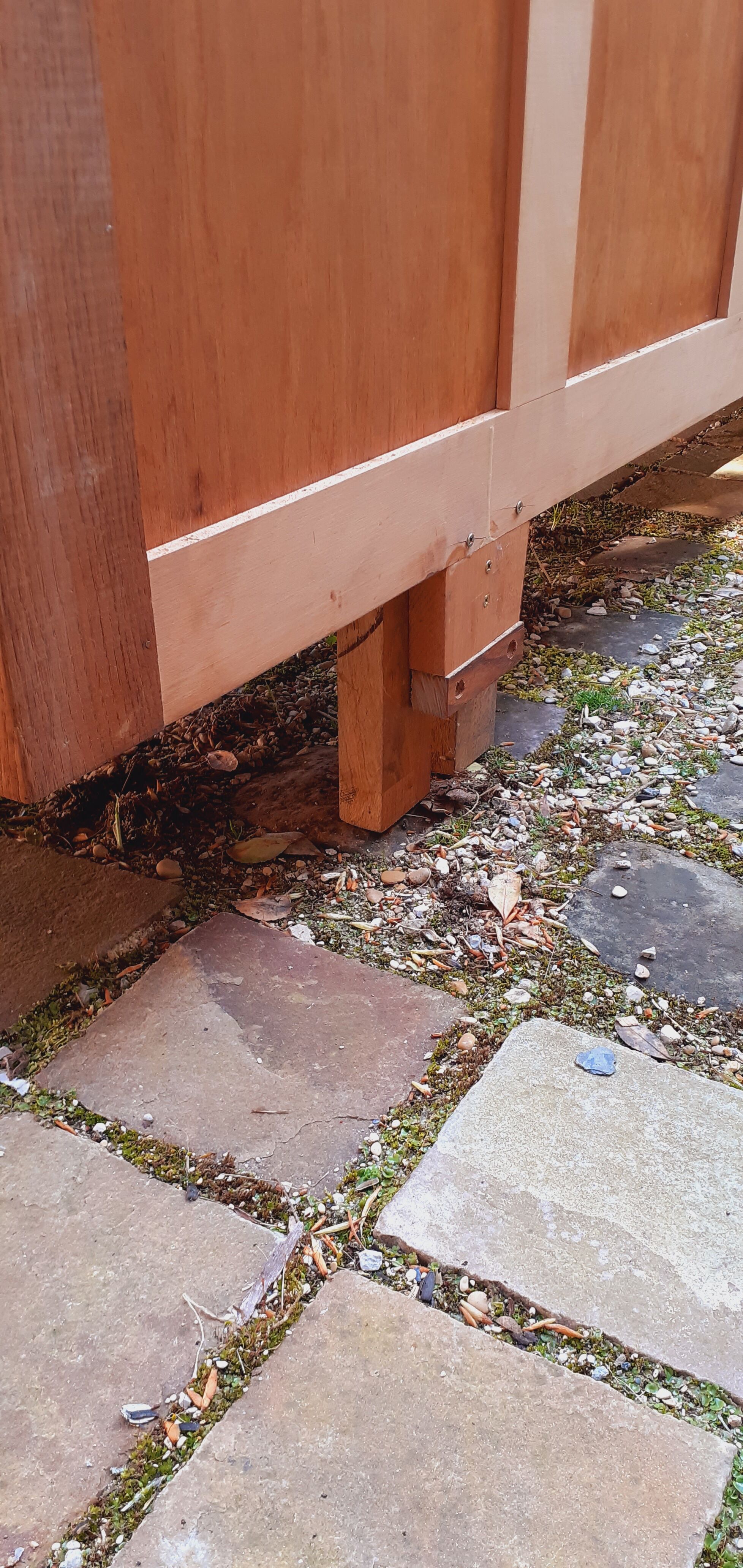 Brutalist oak sideboard year 40