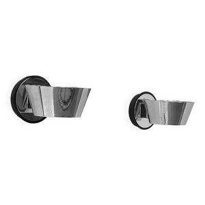 Paire d'appliques en