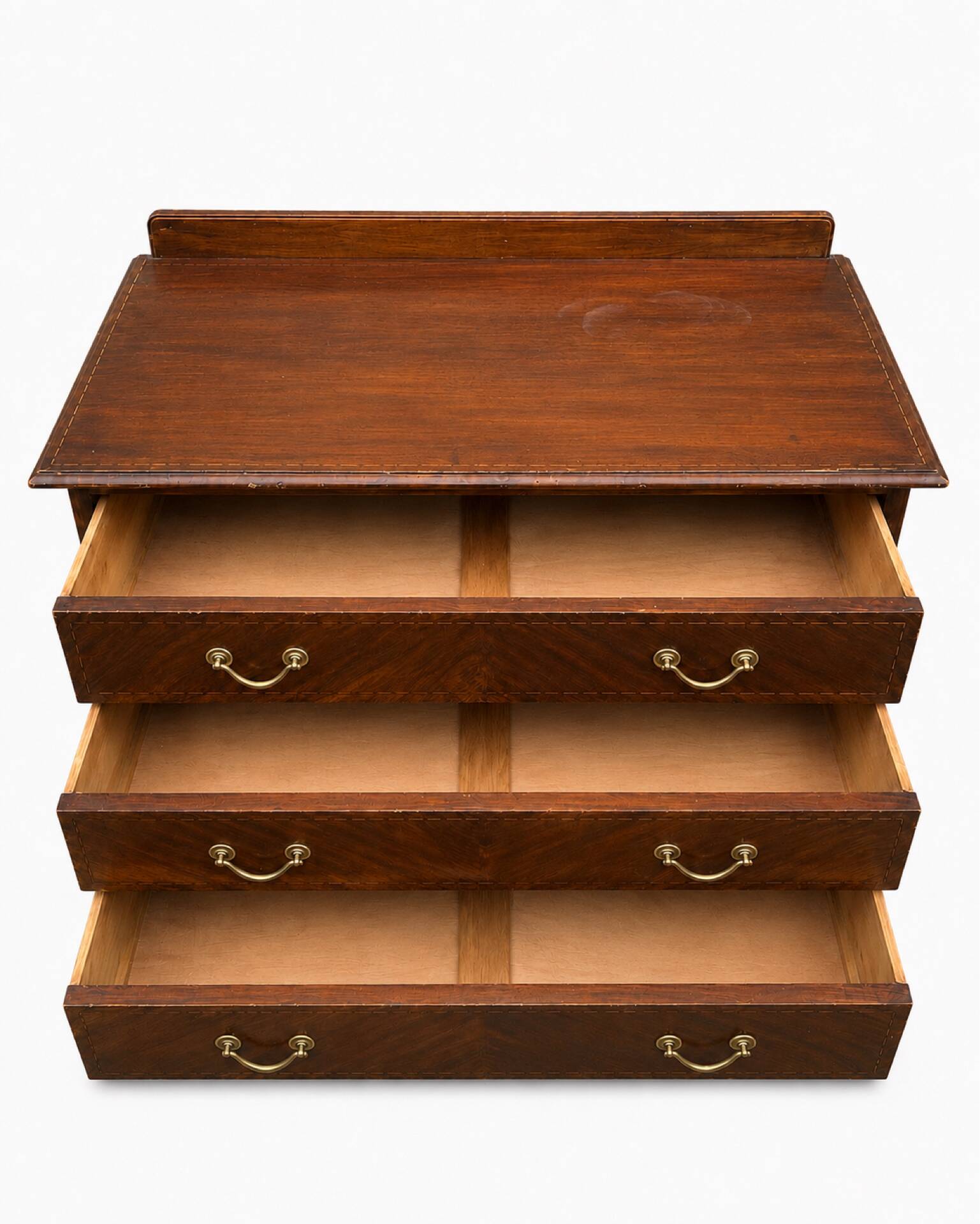 Georgian Chippendale commode 19th century