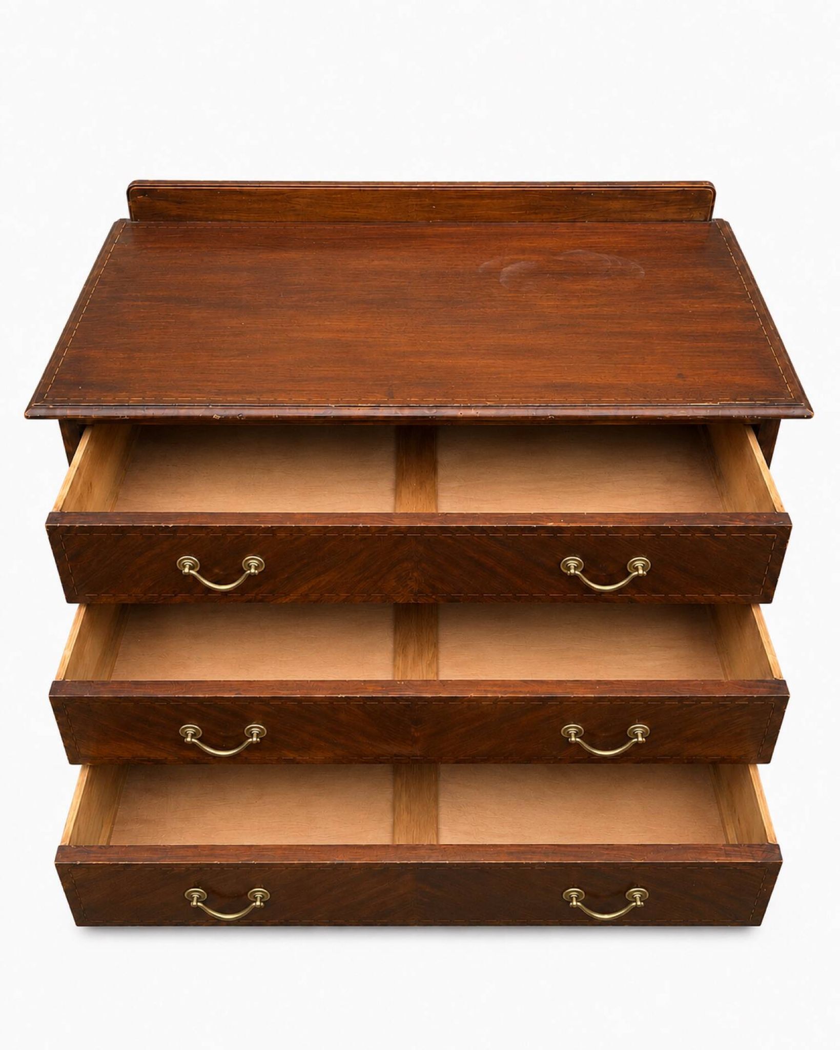 Commode Géorgienne chippendale XIXème