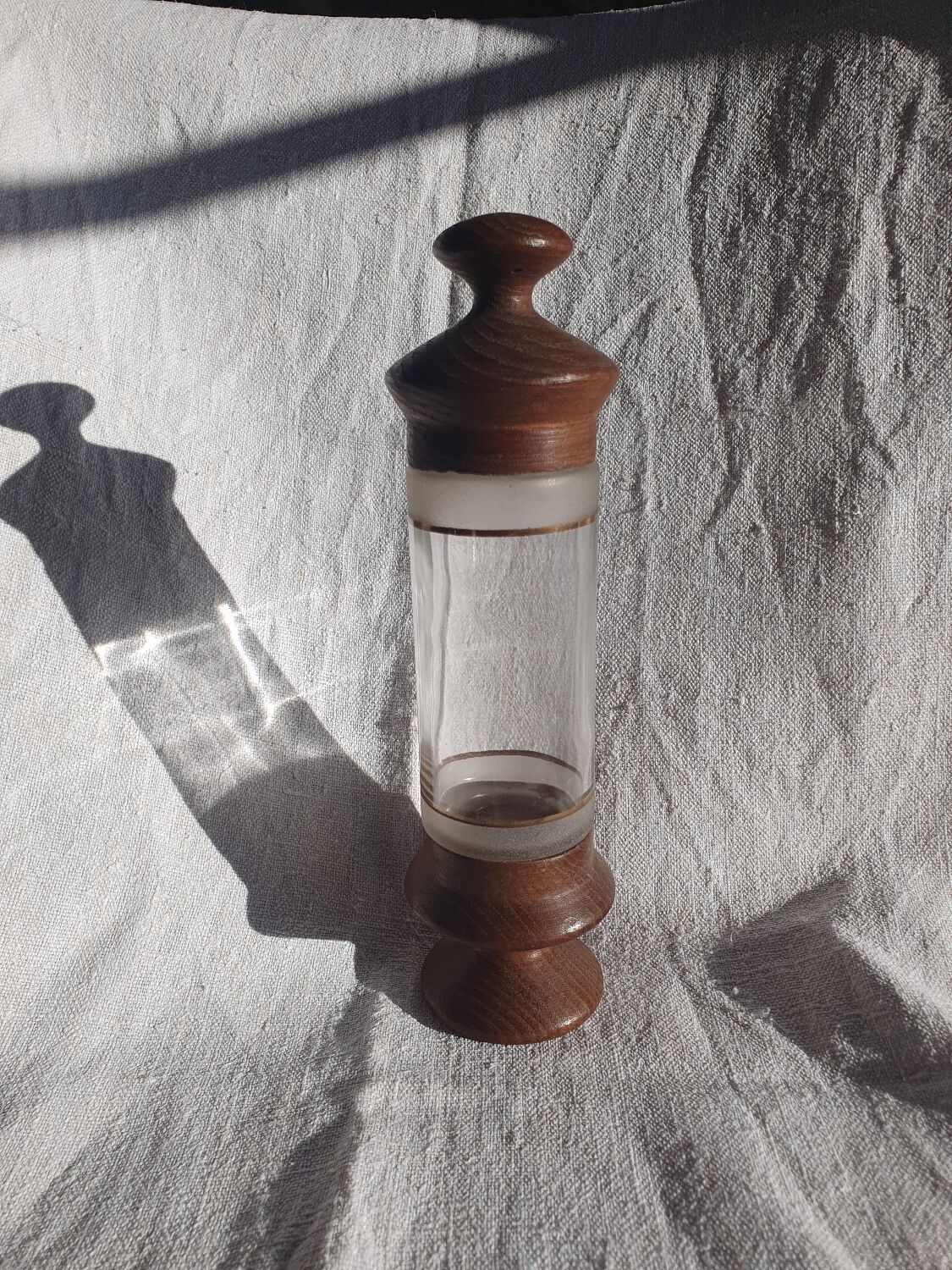 Bouteille d'apothicaire unique des années 1890-1900 de Sardaigne