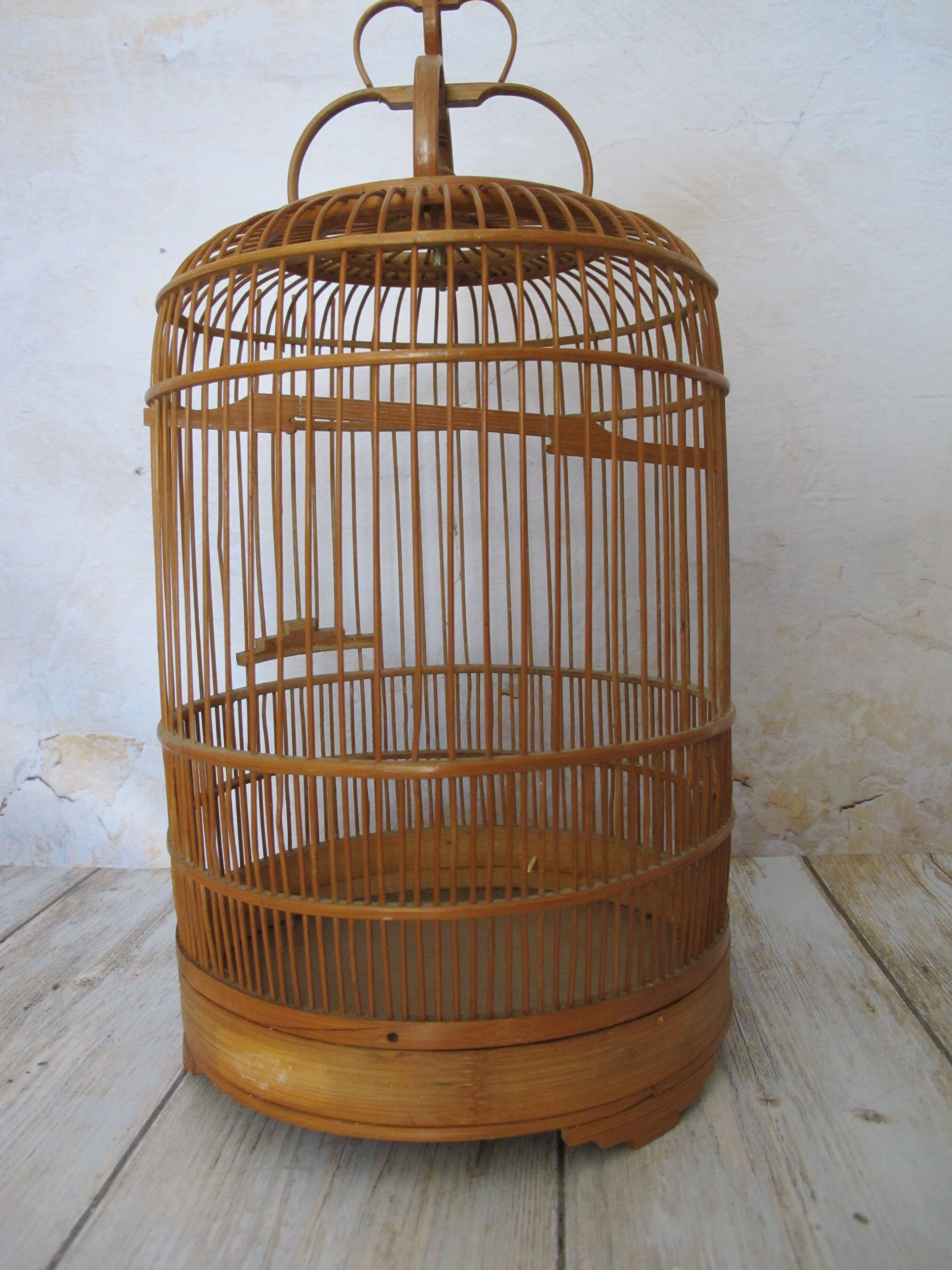 Ancient bird cage