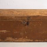 Antique chest with brown patina (c.1920) #49