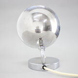 1930s Aluminium Table Lamp,Czechoslovakia