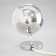 1930s Aluminium Table Lamp,Czechoslovakia