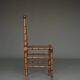 Antique American Faux Bamboo Side Chair. 1880s