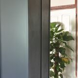 Parisian wardrobe anthracite gray