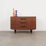 Walnut chest of drawers, Scandinavian design