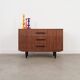 Commode scandinave en noyer
