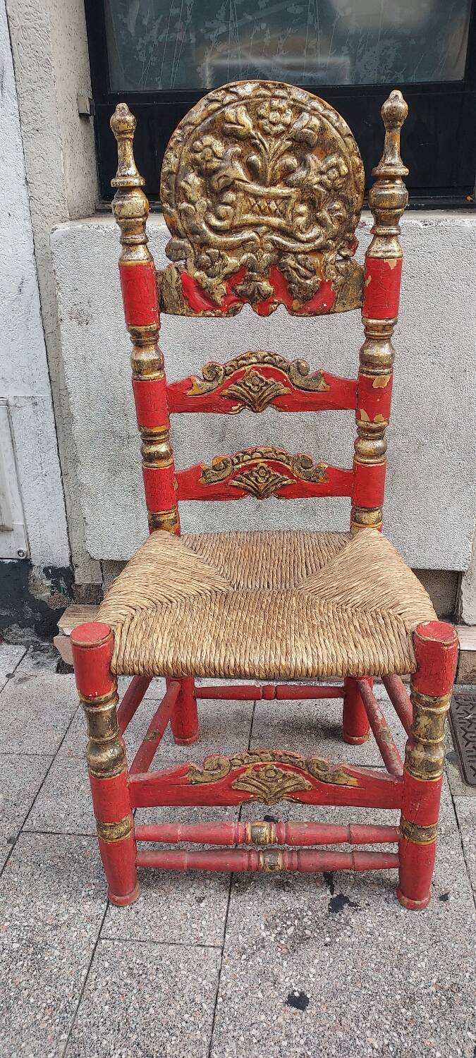 2 Majorcan chairs from the 19th century