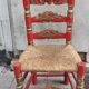 2 Majorcan chairs from the 19th century