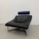 Vintage 1980s Leather Lounge Chair