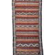 Moroccan kilim zayan rug - 312 x 153 cm.