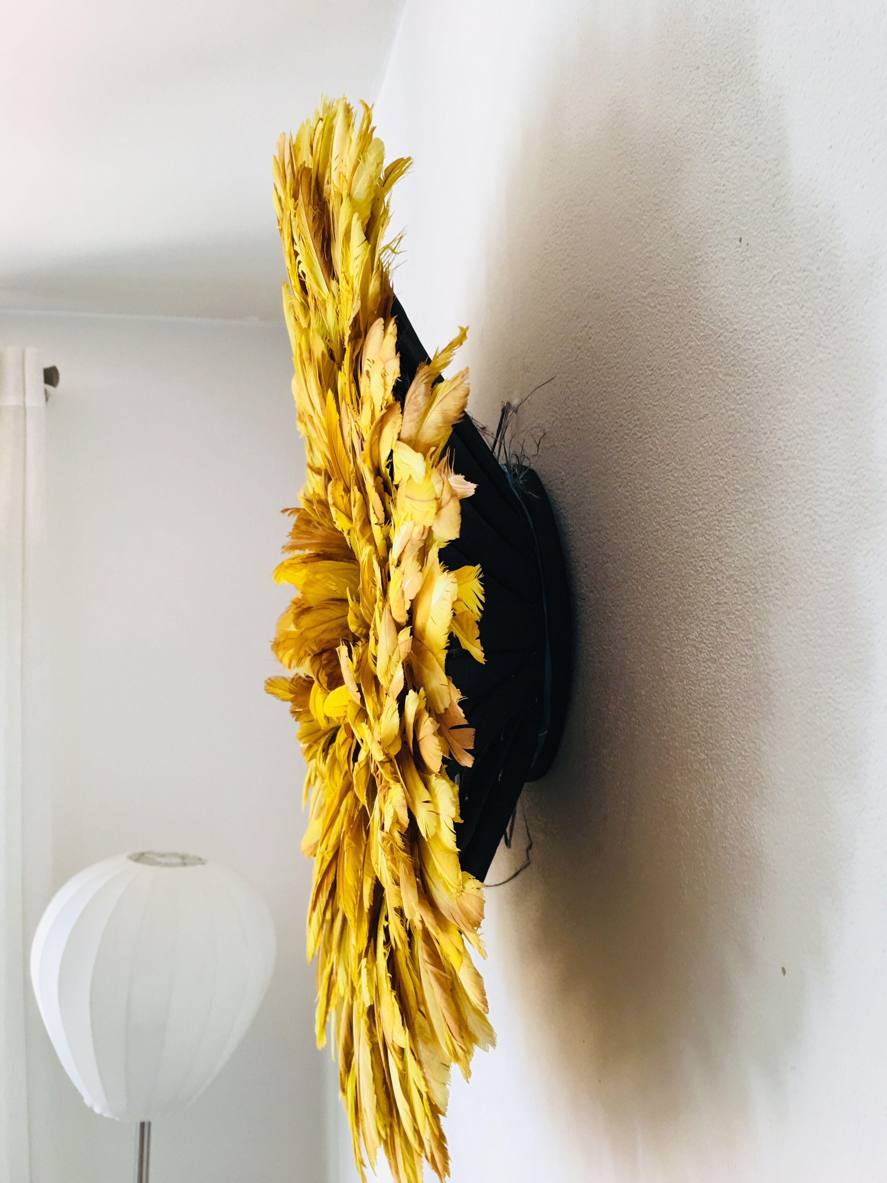 Juju hat yellow 60 cm