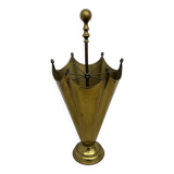 Mid-century design brass umbrella stand , 1970’s