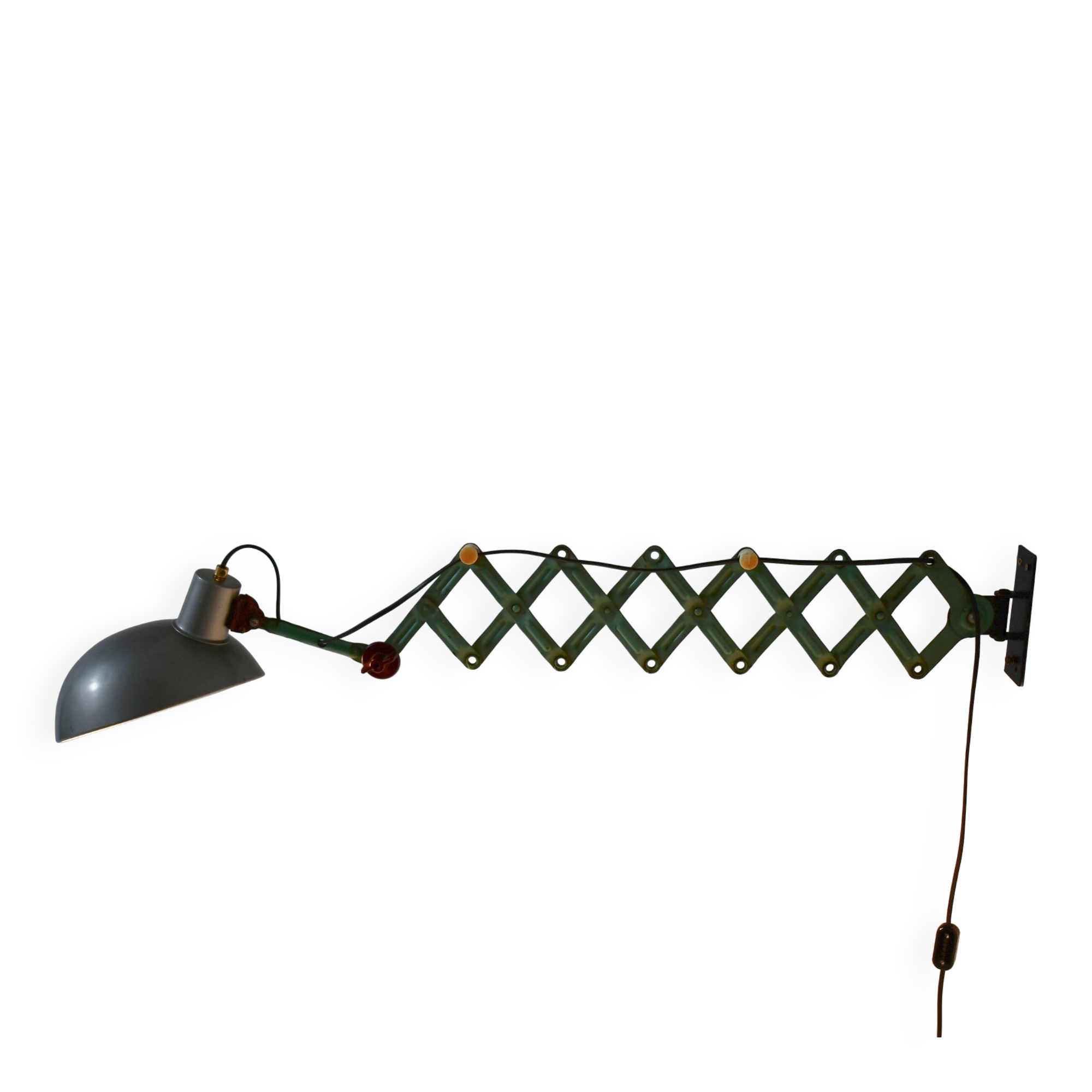 Scissor lamp by Reif, Germany. 1960s