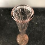 Blown glass vase