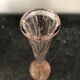 Blown glass vase