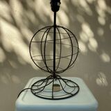 Iron lamp foot