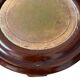 Chevet en bois rond, 1 porte