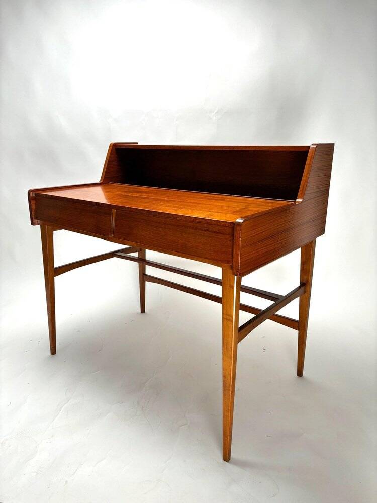 Mid-Century Modern Danish Wooden Desk, 1960s