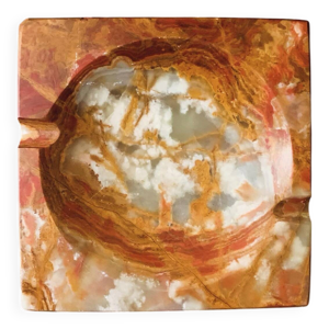 Cendrier vide poche onyx - marbre