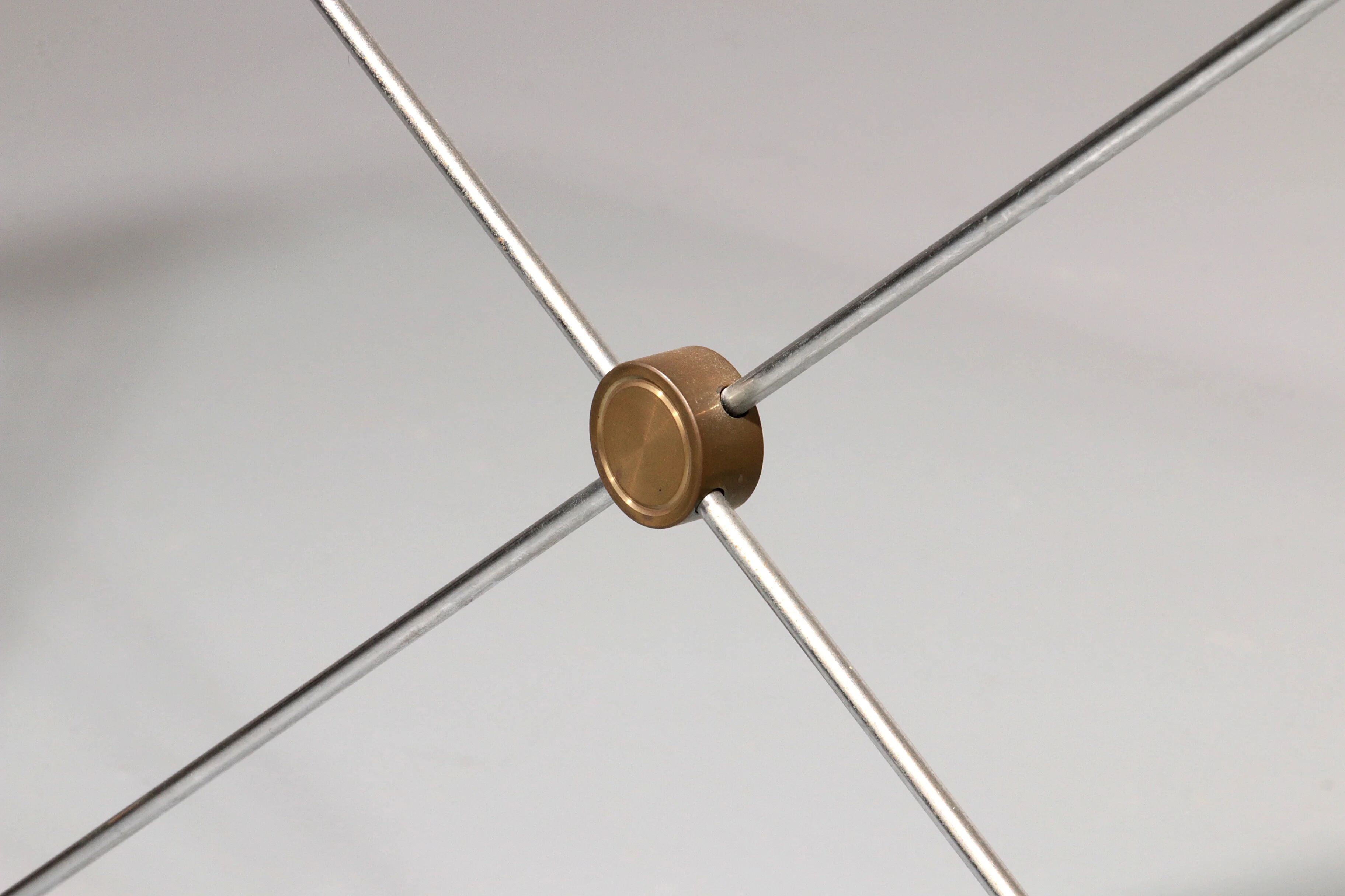 Elegant midcentury side table by Peter Ghyczy model T34