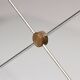 Elegant midcentury side table by Peter Ghyczy model T34