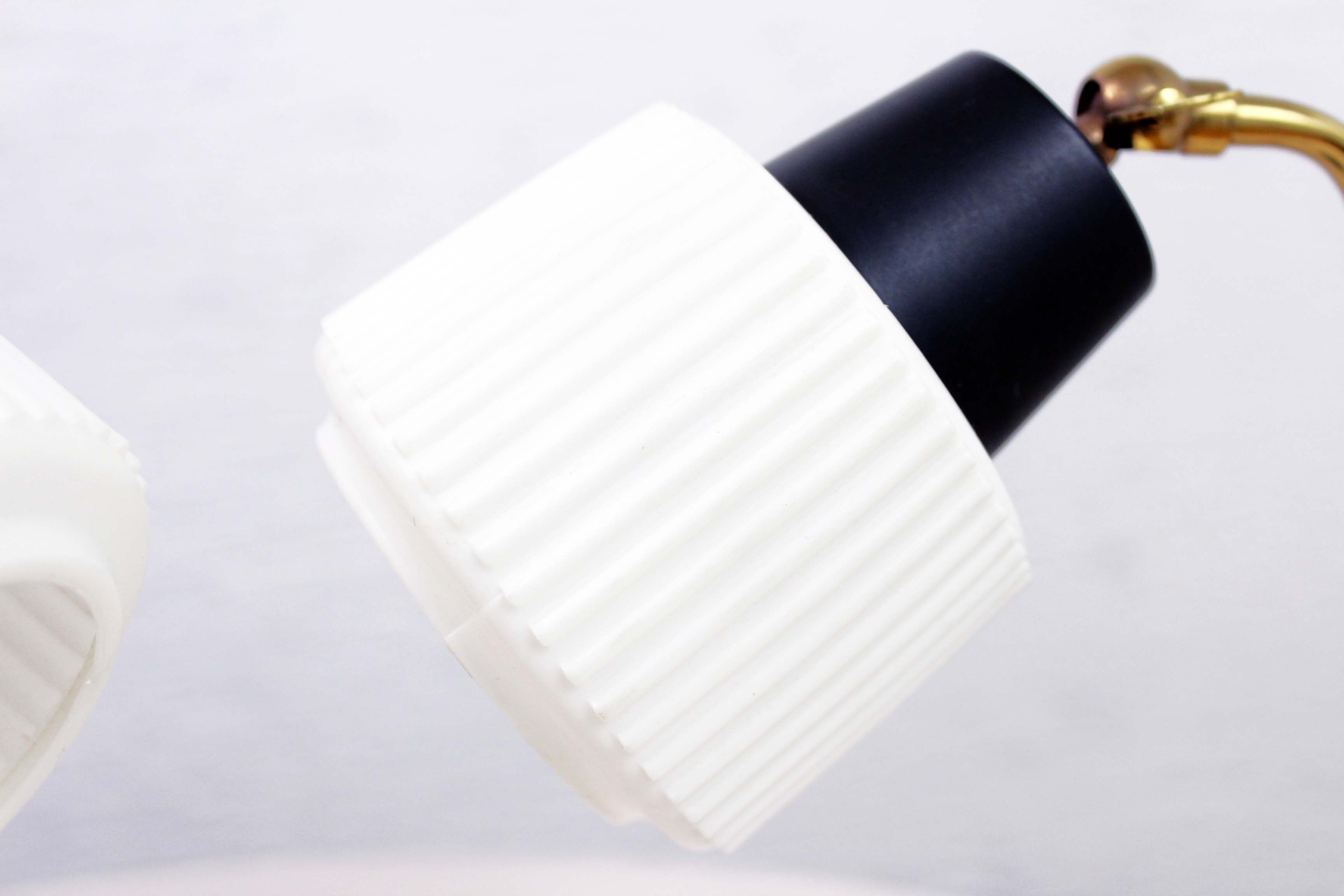 Pair of vintage table or bedside lamp