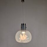 Murano Glass Pendant by Toni Zuccheri for VeArt, Italy 1970s