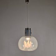 Murano Glass Pendant by Toni Zuccheri for VeArt, Italy 1970s