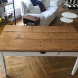 Light wooden kitchen table