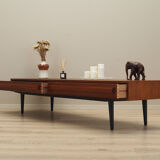 Teak lowboard, Danish design, 1970s, production: Denmark