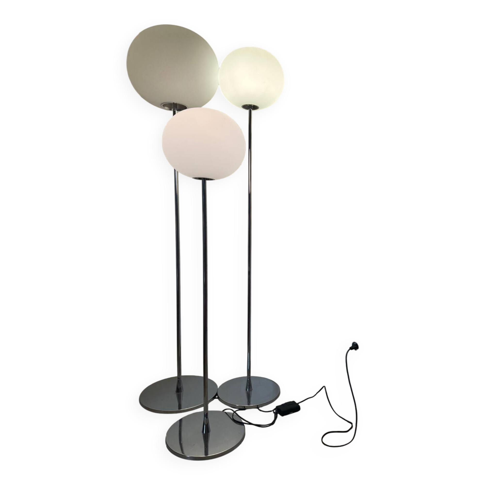 GLO BALL family FLOS floor lamps