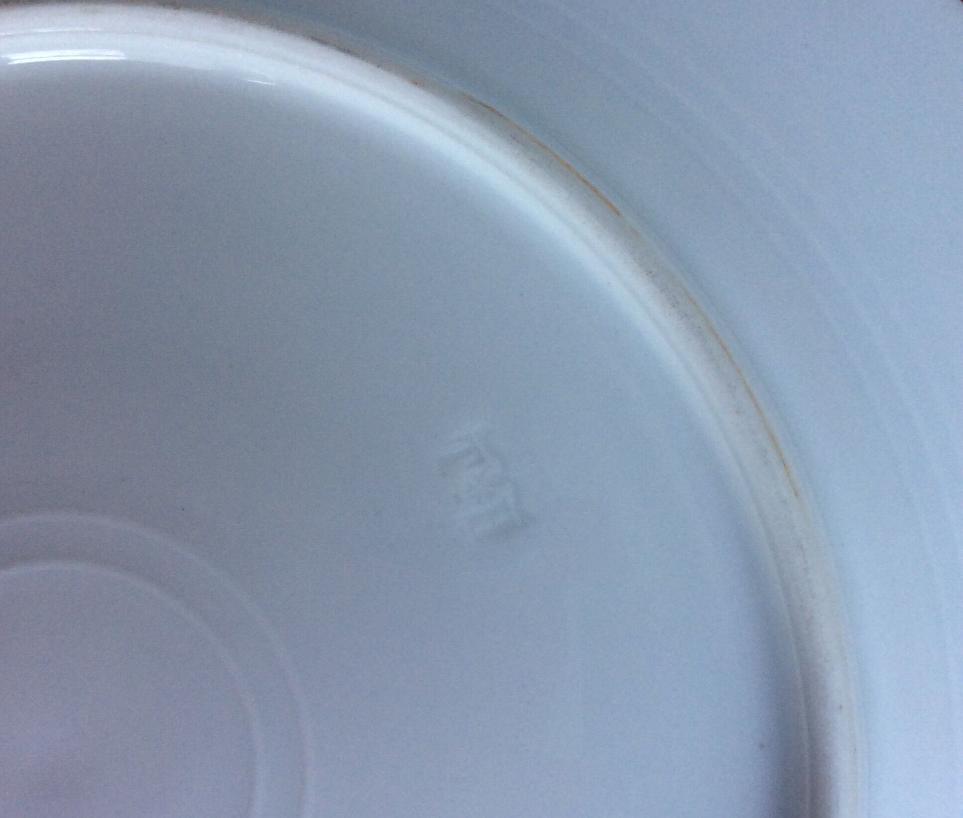 Old Theodore Haviland muslin porcelain plates