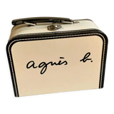 Advertising suitcase Agnès b child
