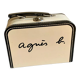 Advertising suitcase Agnès b child