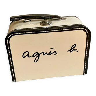 Advertising suitcase Agnès b child