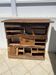 Brutalist chalet bar buffet furniture