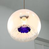Mid-Century Murano Glass Pendant from Mazzega, 60s