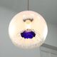 Mid-Century Murano Glass Pendant from Mazzega, 60s