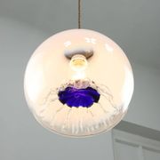Mid-Century Murano Glass Pendant from Mazzega, 60s