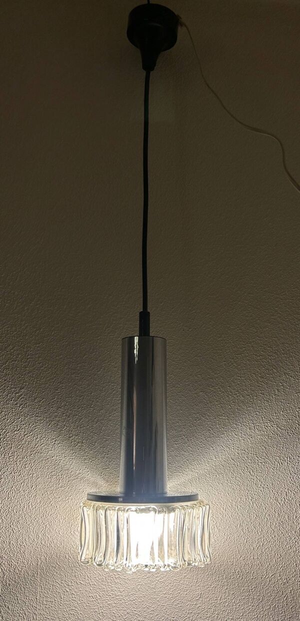 paire de suspensions bubble Staff leuchten 1970